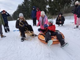 Szkolne zimowisko w Serpelicach nad Bugiem